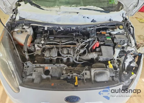 2018 Ford Fiesta Se из США, поврежденный, VIN 3FADP4BJ3JM131941